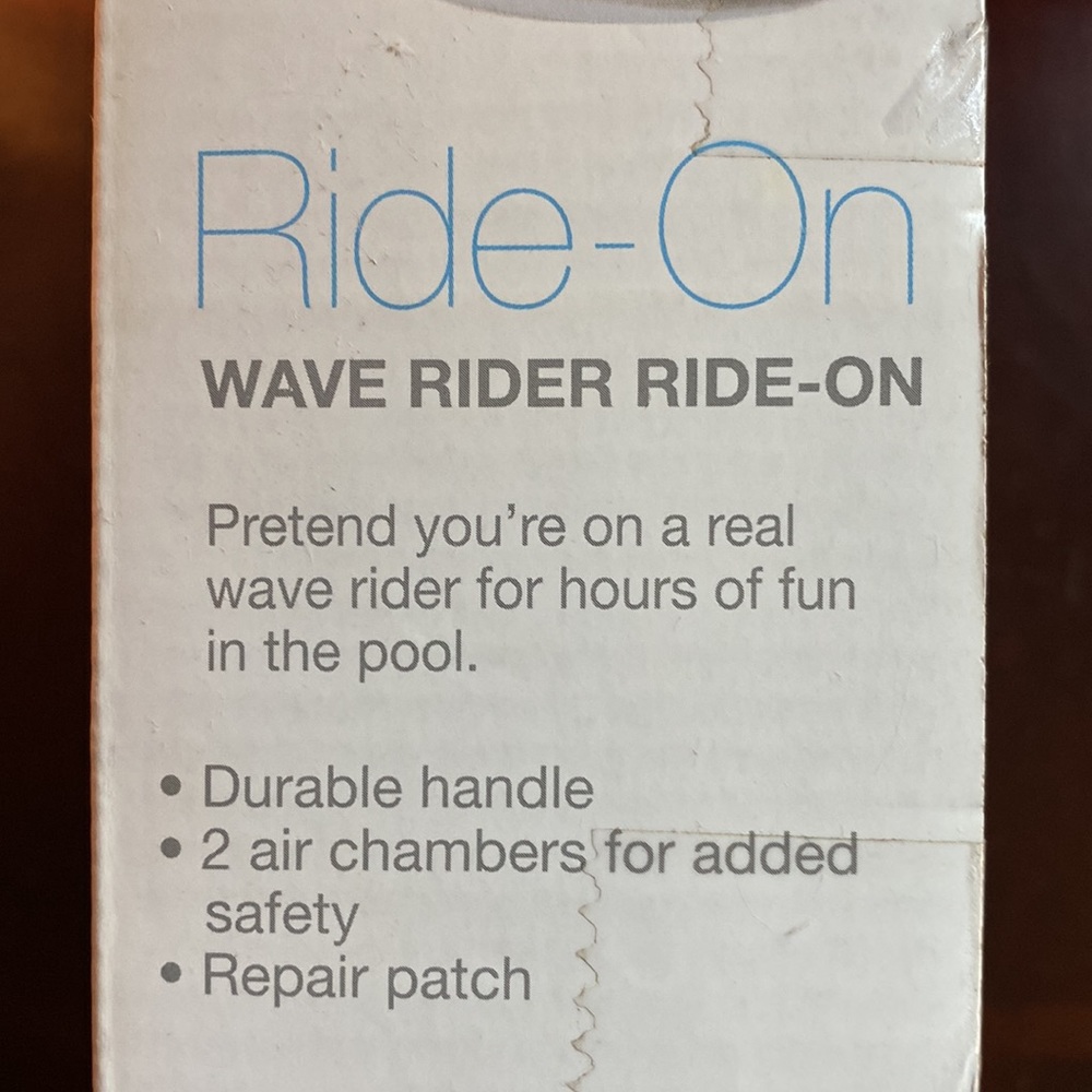 Intex Wave Rider Ride-On Pool Beach Float - Picture 9 of 12